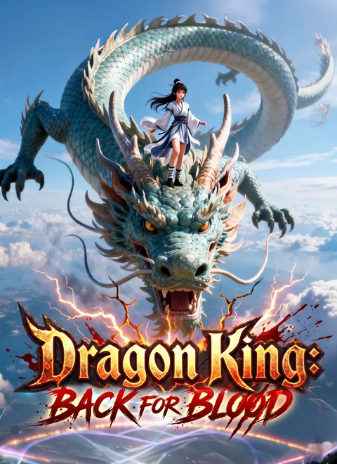 Dragon King: Back for Blood cover