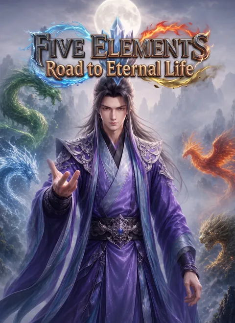 [Dubbed] Five Elements: Road to Eternal Life cover