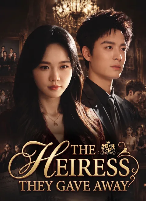 [Dubbed]The Heiress They Gave Away cover