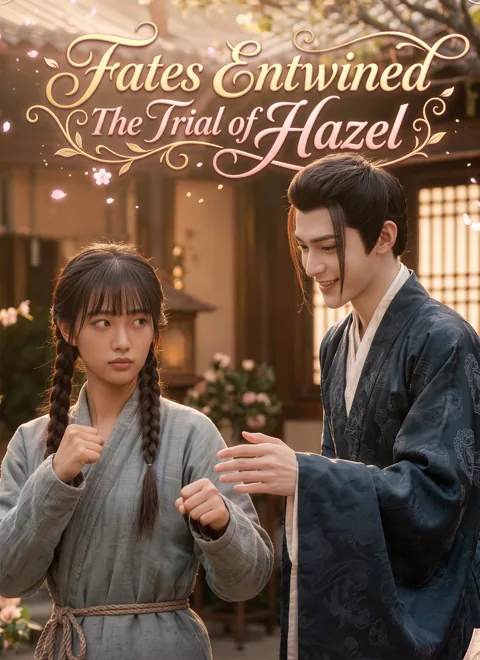Fates Entwined: The Trial of Hazel cover