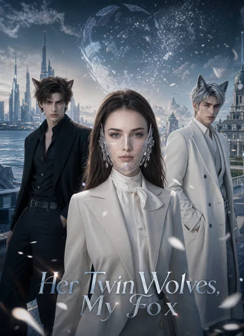Her Twin Wolves, My Fox cover