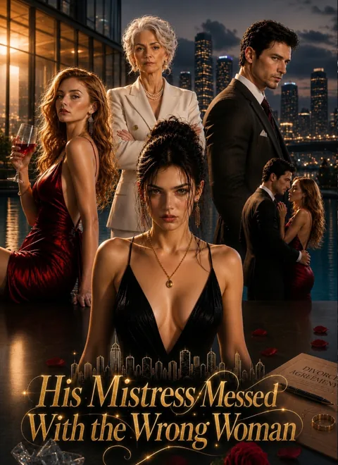 His Mistress Messed With the Wrong Woman cover