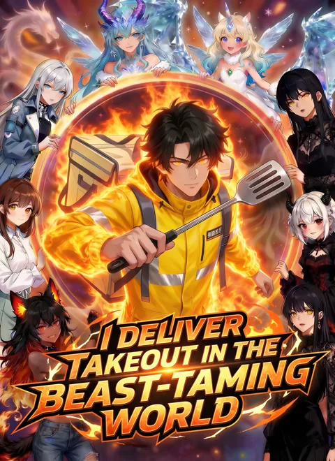 I Deliver Takeout in the Beast-Taming World cover