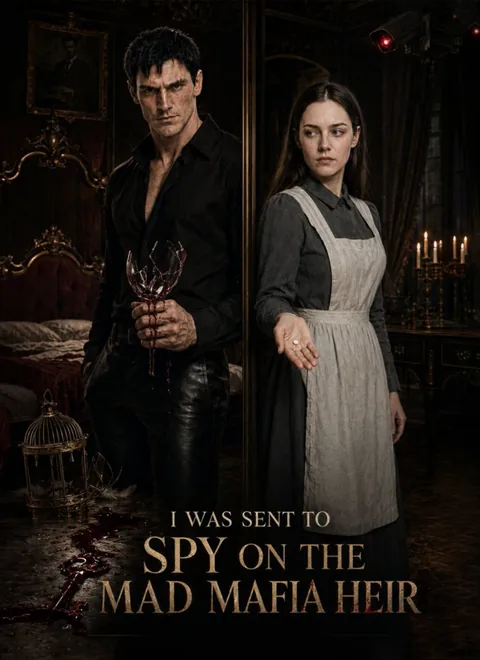 I Was Sent to Spy on the Mad Mafia Heir cover