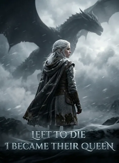 Left to Die, I Became Their Queen cover