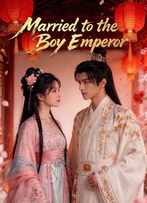 Married to the Boy Emperor cover