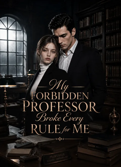 My Forbidden Professor Broke Every Rule for Me cover
