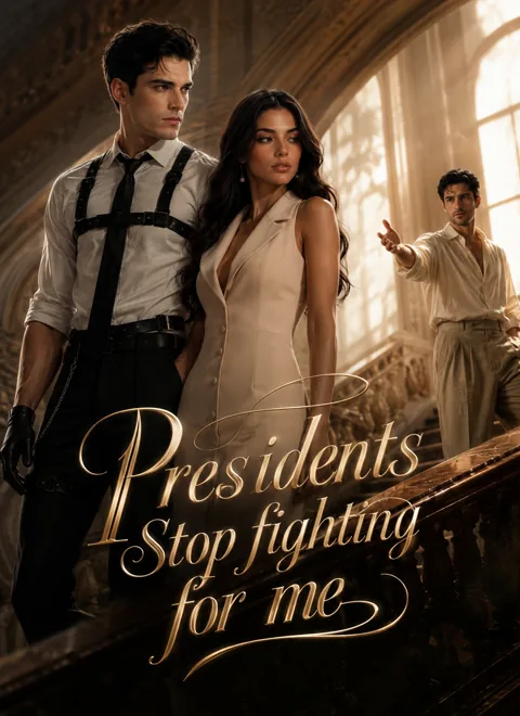 President, stop fighting for me! cover