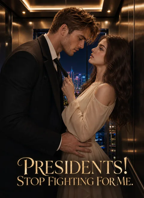 Presidents! Stop fighting for me. cover