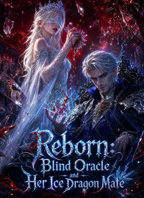 Reborn: Blind Oracle & Her Ice Dragon Mate cover