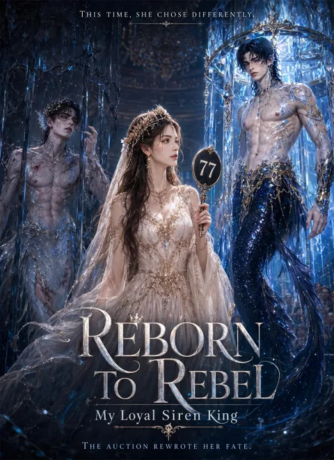 Reborn to Rebel: My Loyal Siren King cover