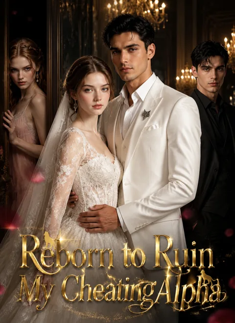 Reborn to Ruin My Cheating Alpha cover