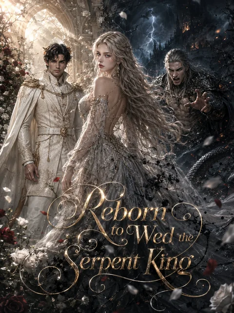 Reborn to Wed the Serpent King cover
