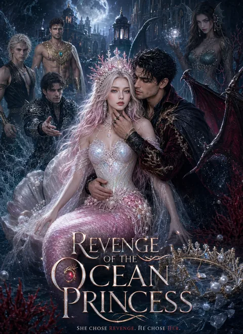 Revenge of the Ocean Princess cover