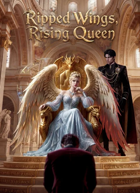 Ripped Wings, Rising Queen cover