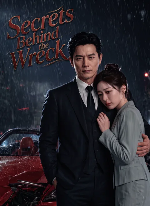 Secrets Behind the Wreck cover