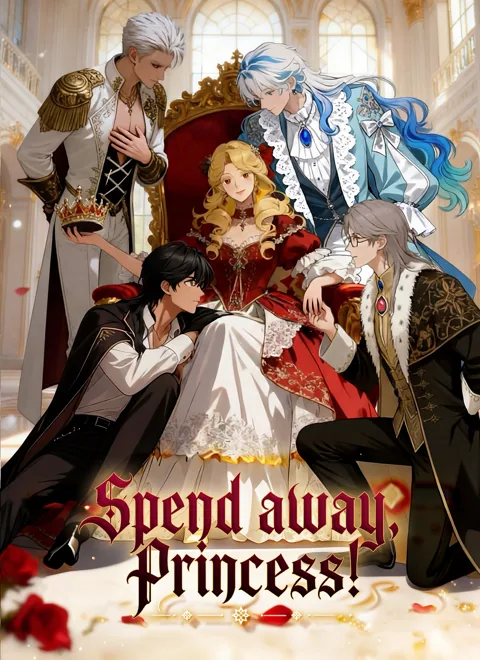 Spend away, Princess!