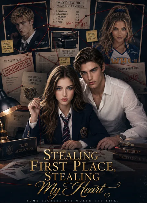 Stealing First Place, Stealing My Heart cover