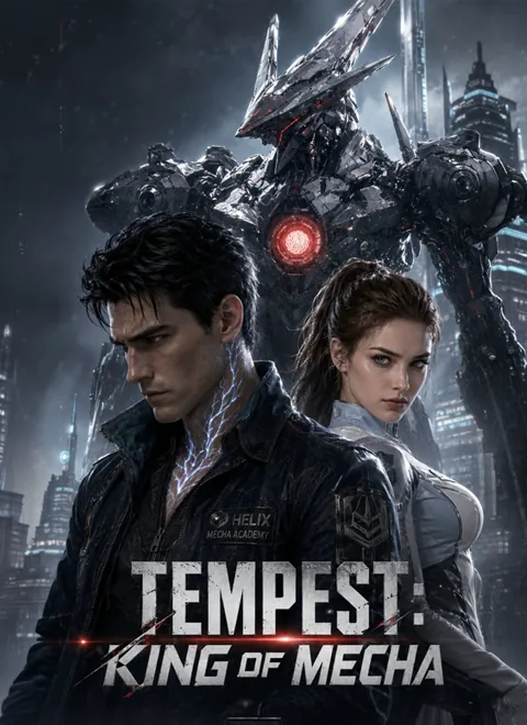 Tempest-King of Mecha cover
