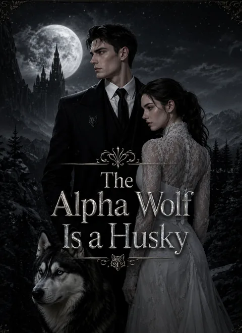 The Alpha Wolf Is a Husky cover