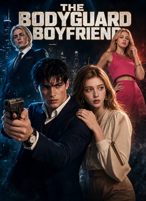THE BODYGUARD BOYFRIEND cover