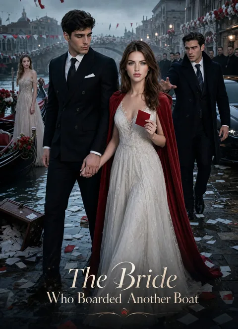 The Bride Who Boarded Another Boat cover