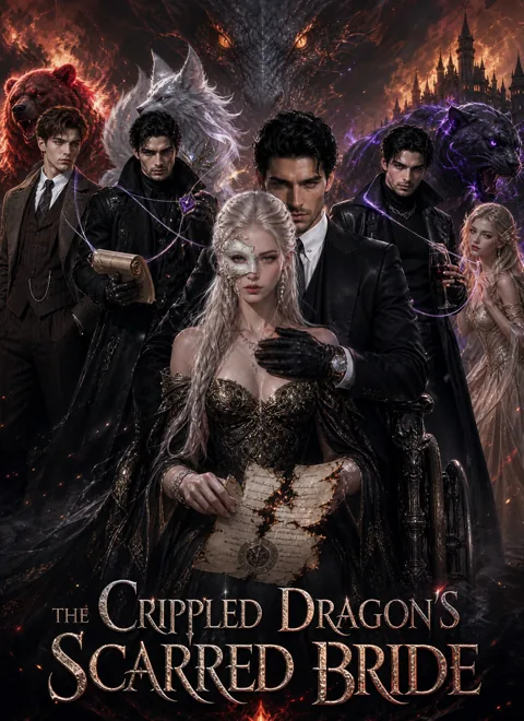 The Crippled Dragon's Scarred Bride cover