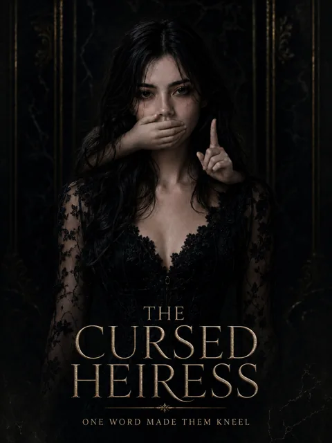 THE CURSED HEIRESS：One Word Made Them Kneel cover