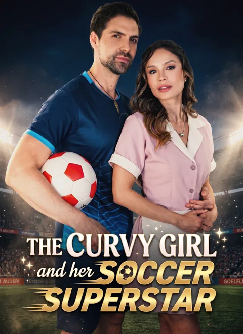 The Curvy Girl and Her Soccer Superstar cover