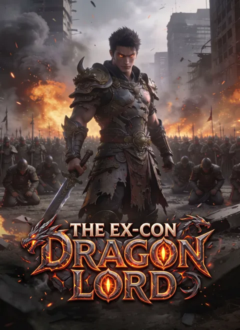 The Ex-Con Dragon Lord cover