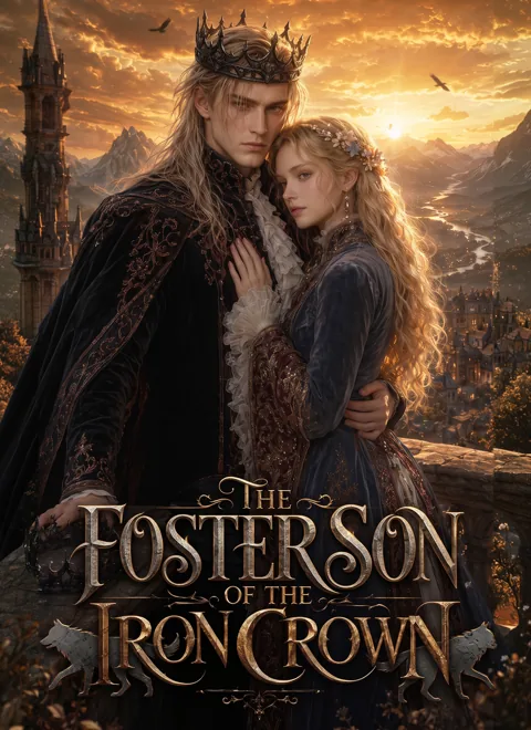 The Foster Son of the Iron Crown cover