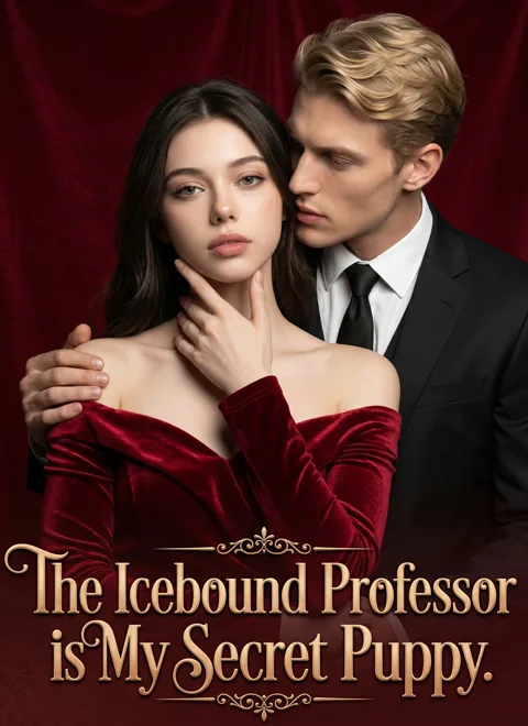 The Icebound Professor is My Secret Puppy cover