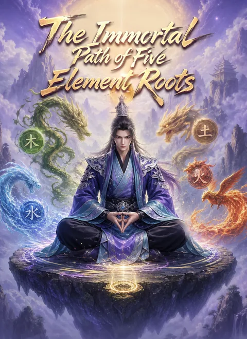 The Immortal Path of Five Element Roots cover