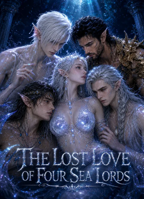 The Lost Love of Four Sea Lords cover