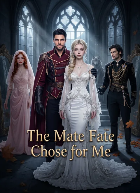 The Mate Fate Chose for Me cover