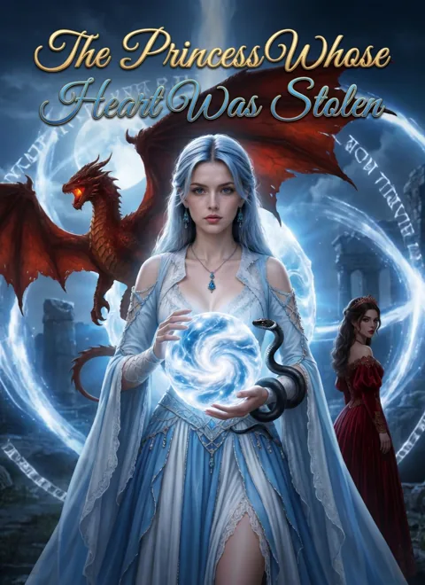 The Princess Whose Heart Was Stolen cover