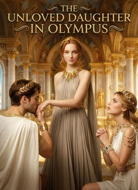 The Unloved Daughter in Olympus cover