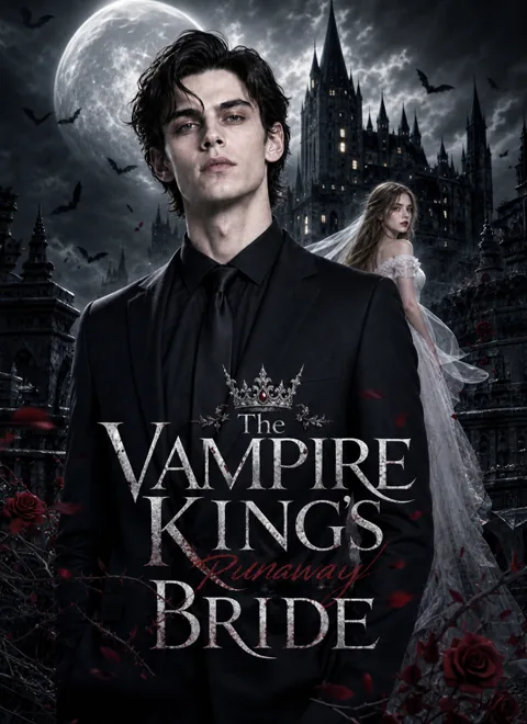The Vampire King's Runaway Bride cover
