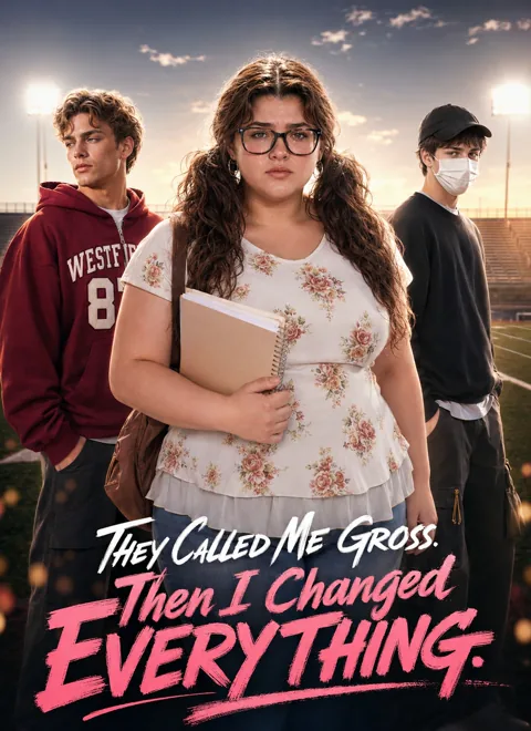 They Called Me Gross. Then I Changed Everything. cover