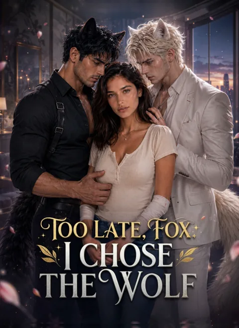 Too Late, Fox. I Chose the Wolf cover