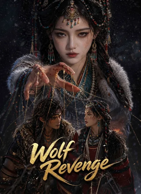 Wolf Revenge cover
