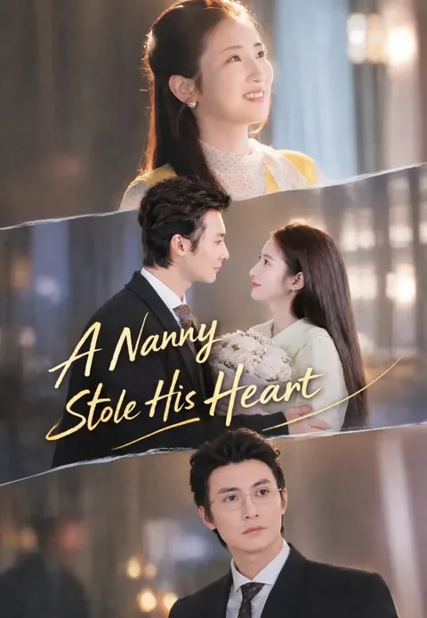A Nanny Stole His Heart cover