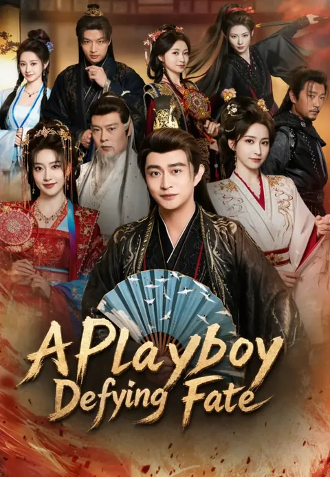 A Playboy Defying Fate cover