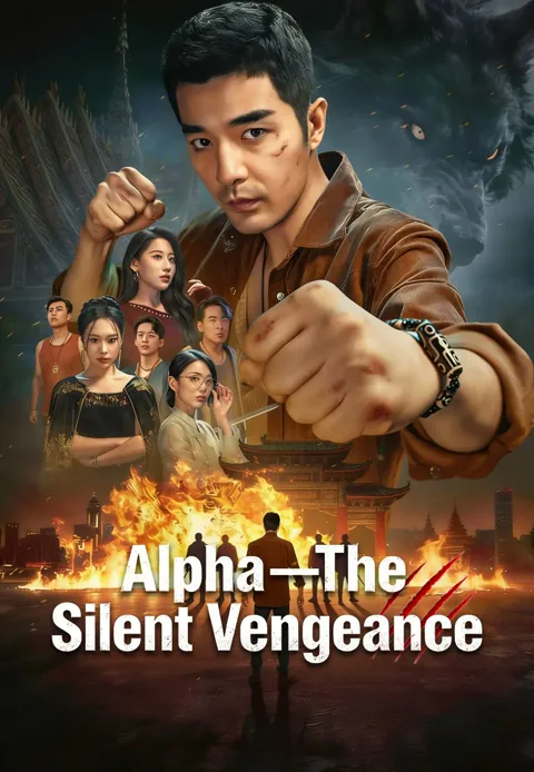Alpha—The Silent Vengeance cover