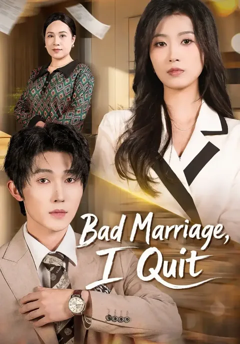 Bad Marriage, I Quit cover