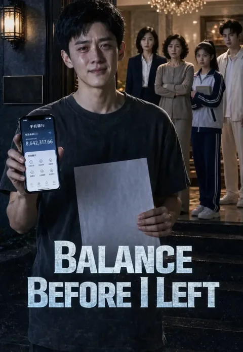 Balance Before I Left cover