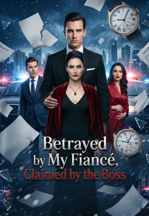Betrayed by My Fiancé, Claimed by the Boss cover