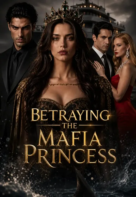 Betraying the Mafia Princess cover
