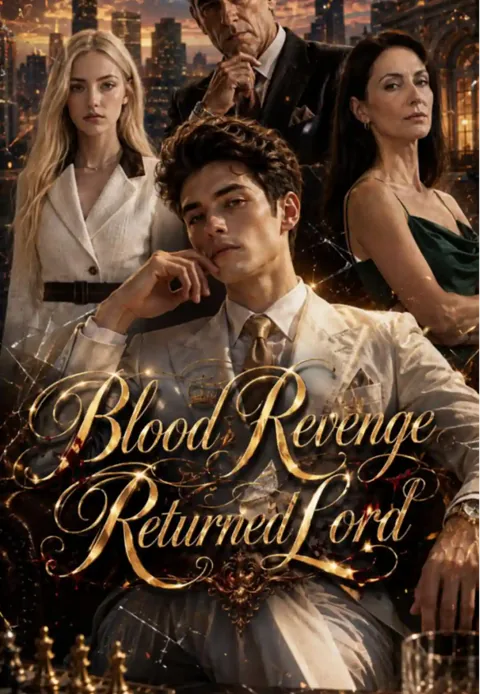 Blood Revenge Returned Lord cover