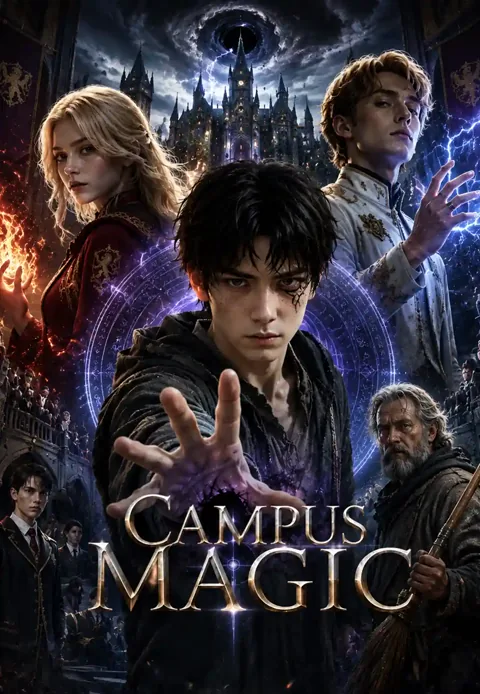 Campus Magic cover